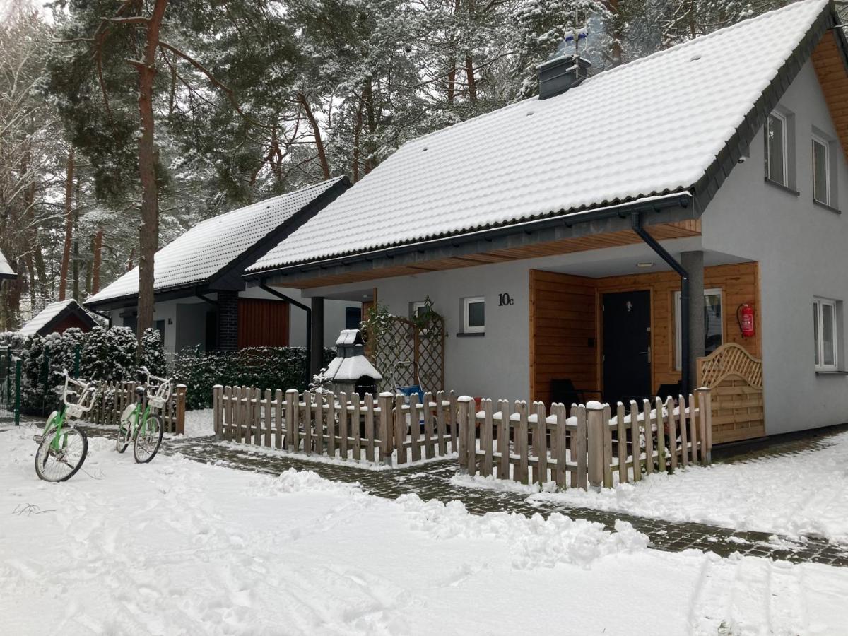Domek Pod Lasem Pogorzelica  Exterior foto