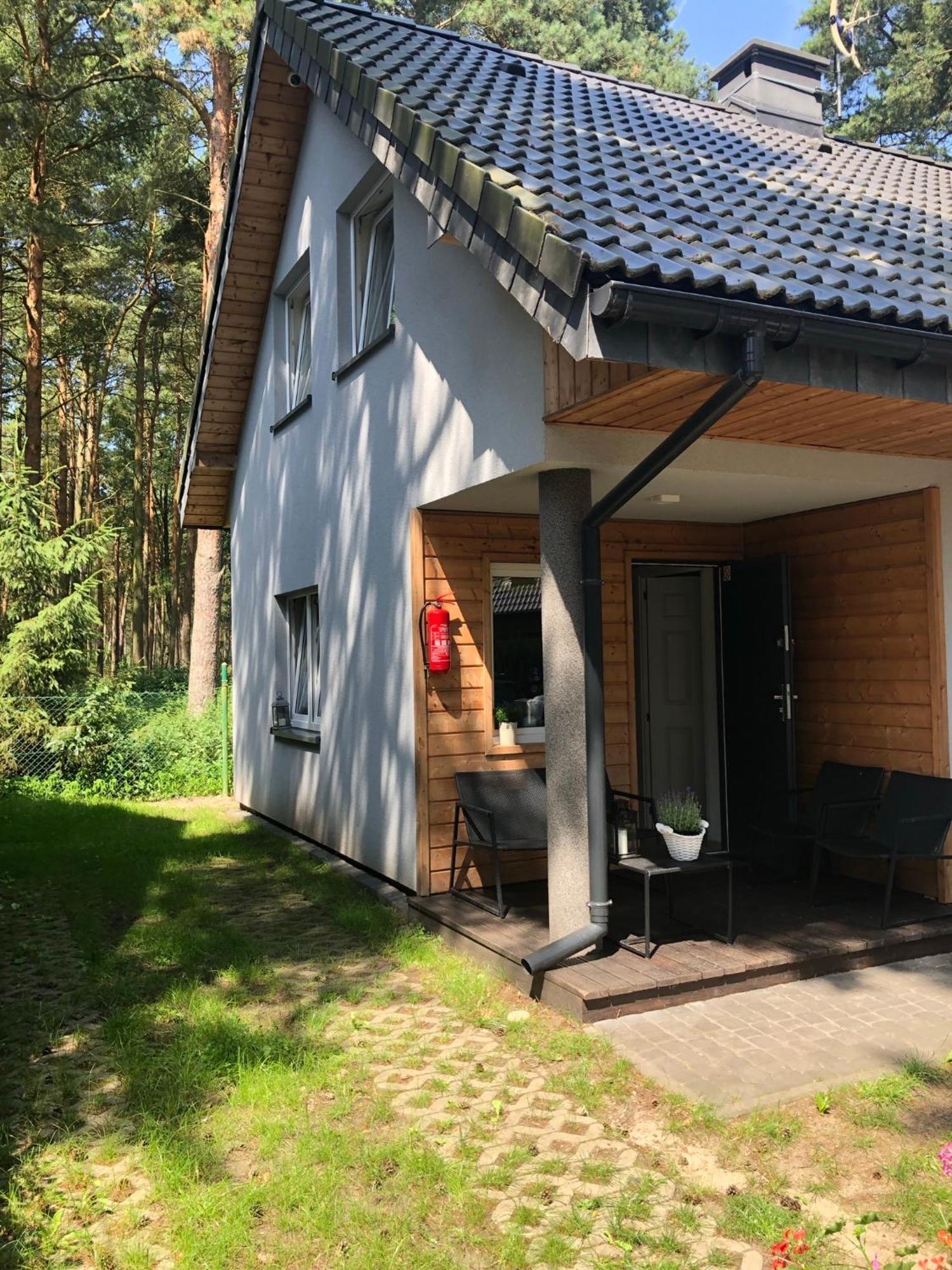 Domek Pod Lasem Pogorzelica  Exterior foto